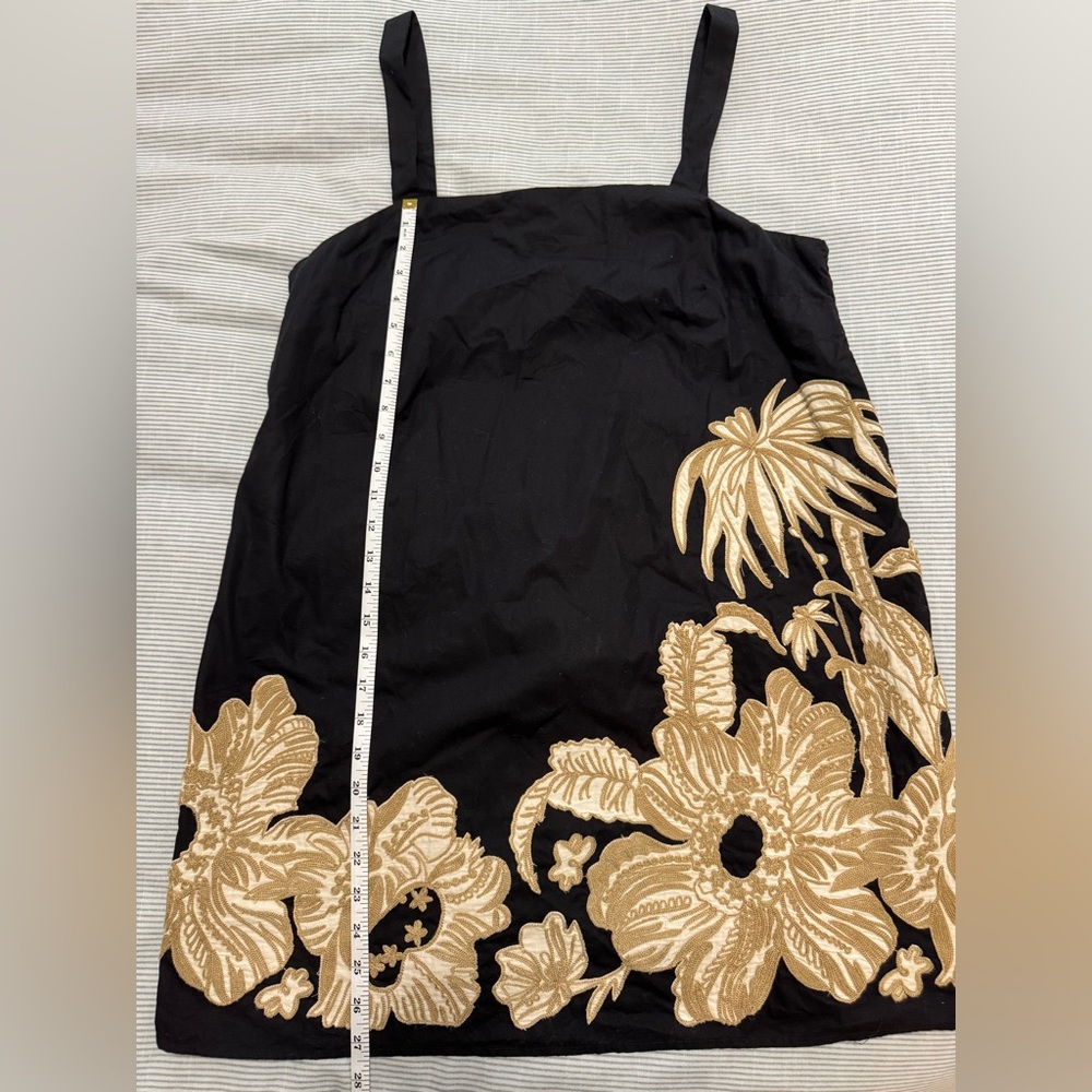 Banana Republic Embroidered Mini Shift Dress - Picture 4 of 6